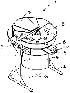 A single figure which represents the drawing illustrating the invention.